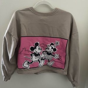 Mickey and Minnie sweatshirt